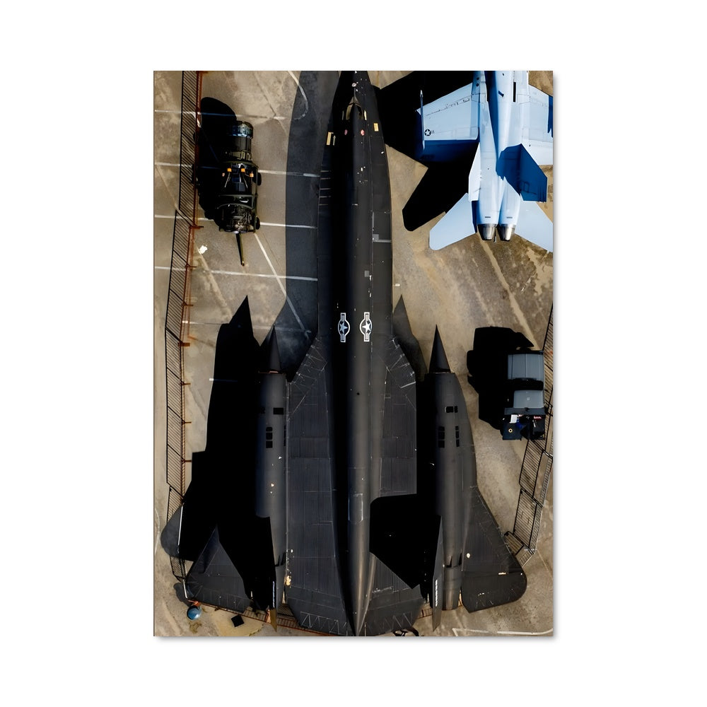 Poster Parking du SR-71