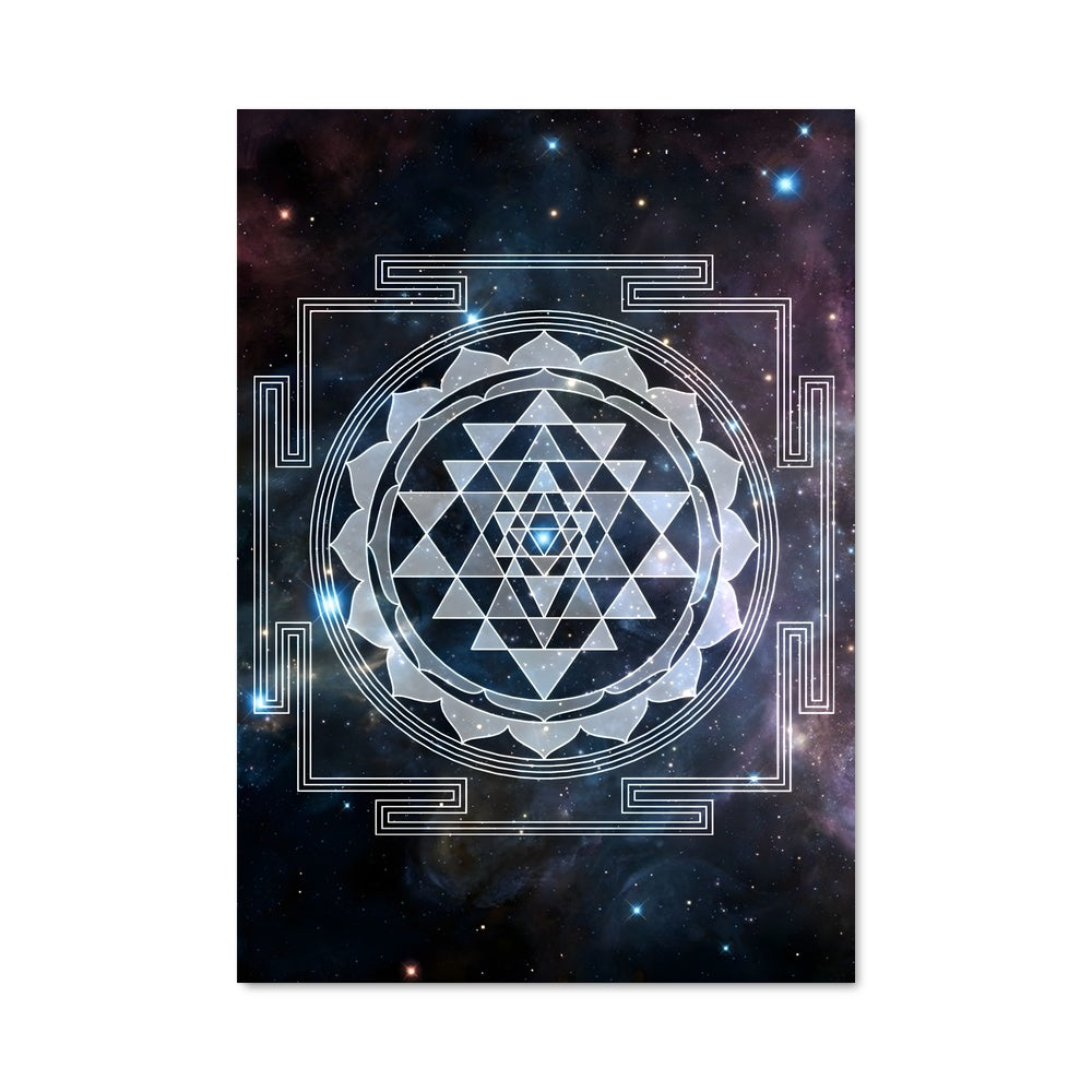 Poster Harmonie Cosmique