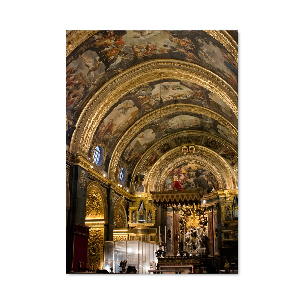 Poster L'Intérieur de San Giovanni