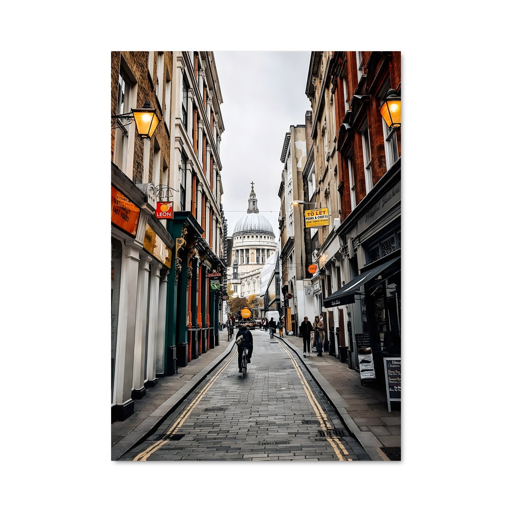 Poster Flânerie à St Paul