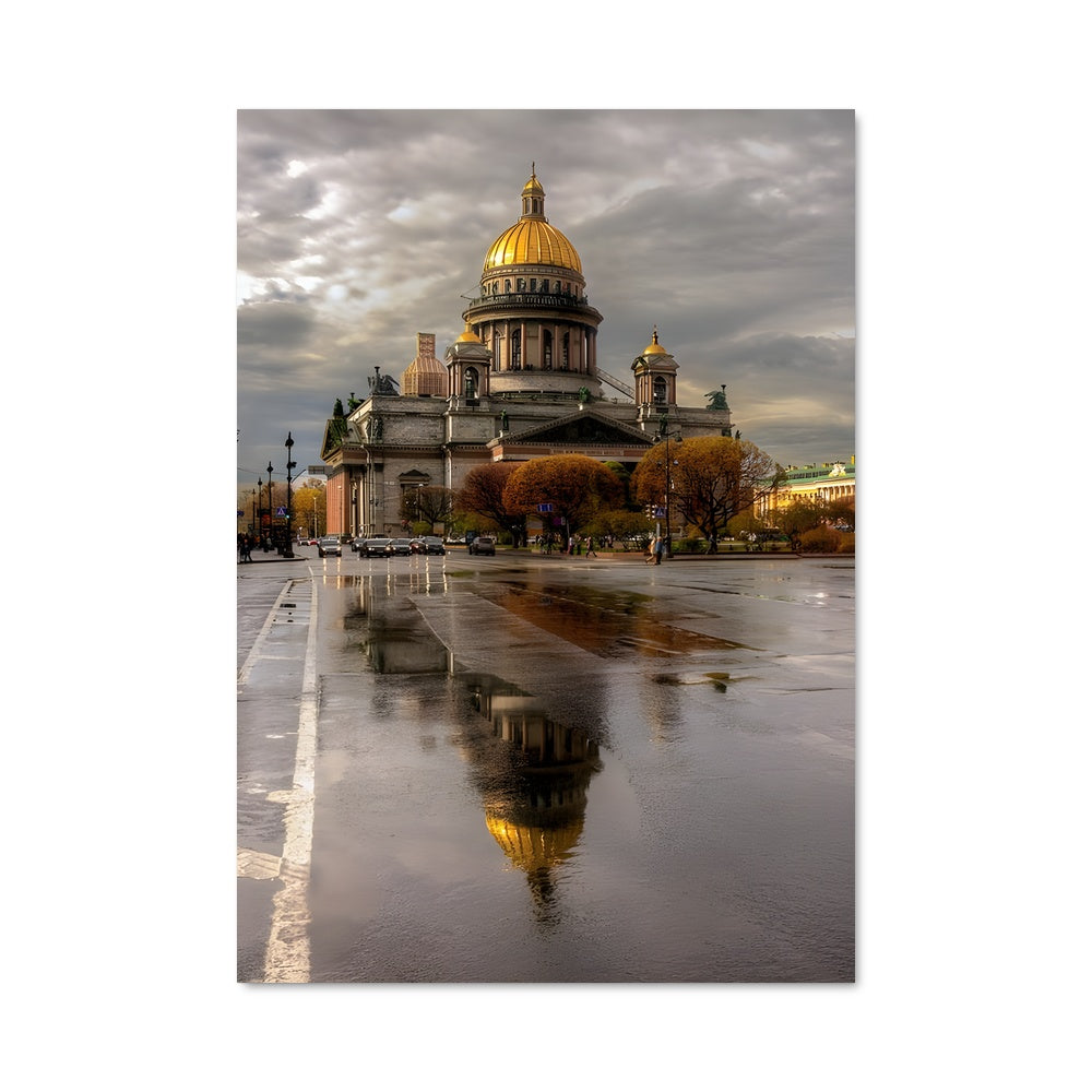 Poster La Coupole de Saint-Pétersbourg