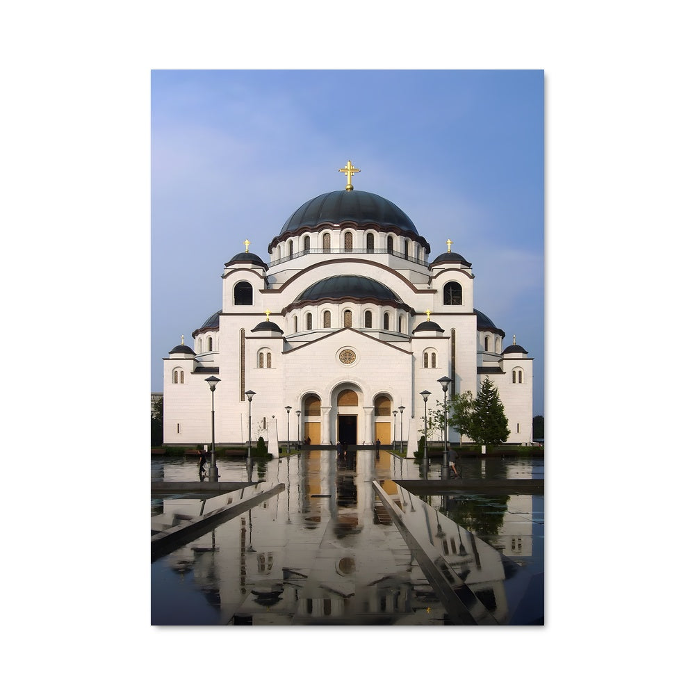 Poster La Grande Dôme de Belgrade