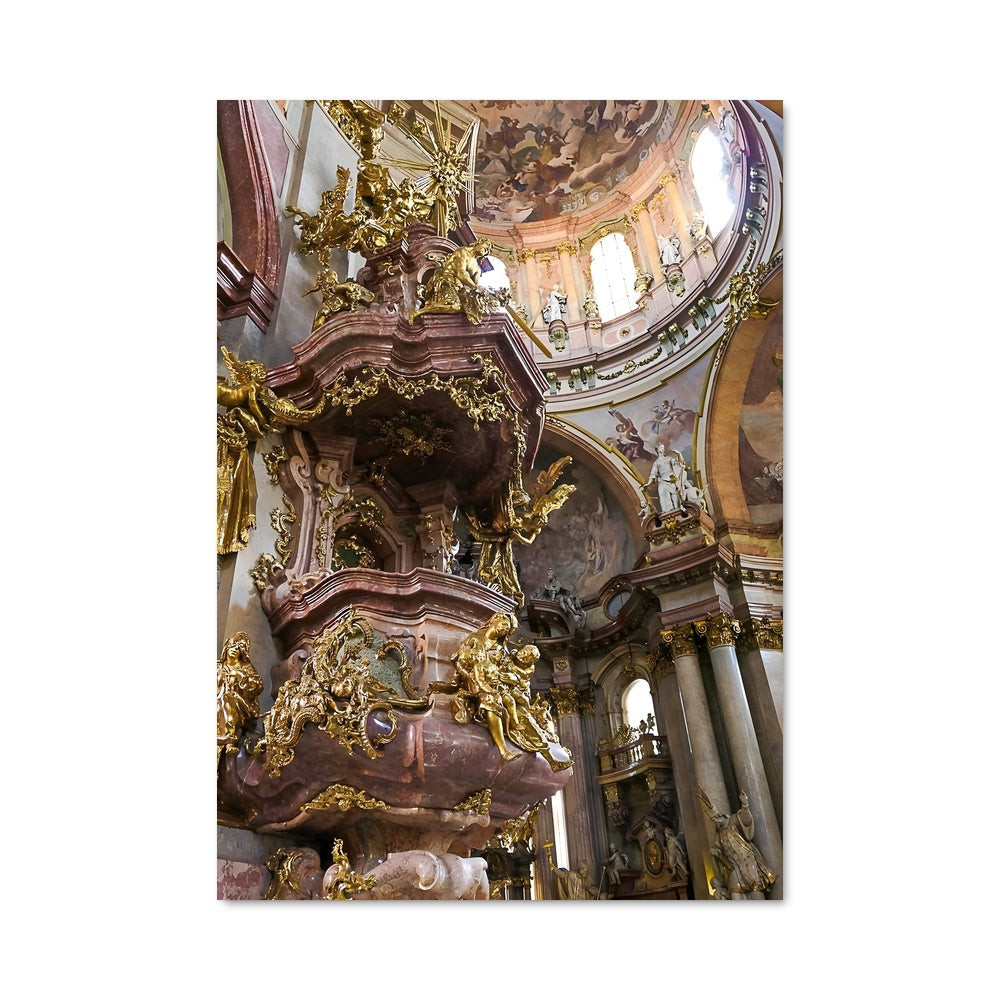 Poster L'Intérieur Éthéré