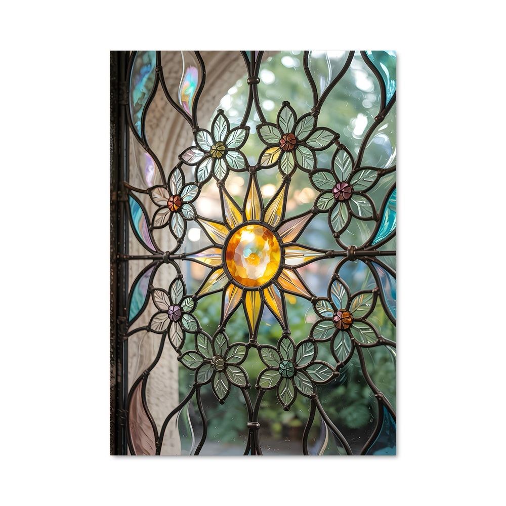 Poster Fleur de Verre