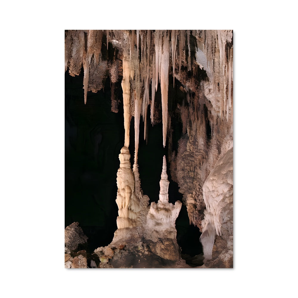 Poster Grottes Enchantées