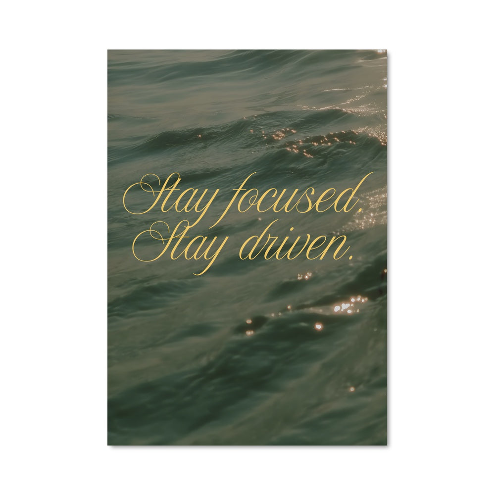 Poster L'Eau Inspirante