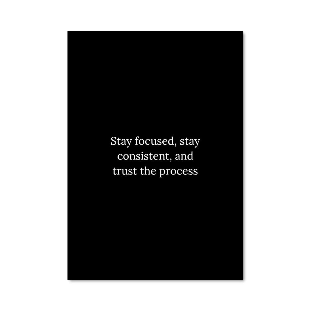 Poster Stay focused 26980