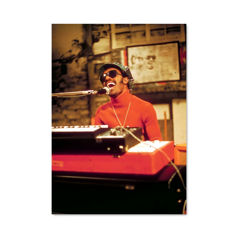 Poster Melodies En Rouge