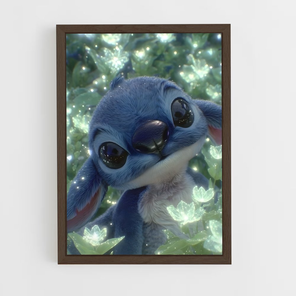 ap-stitch-1 cadre Bois foncé