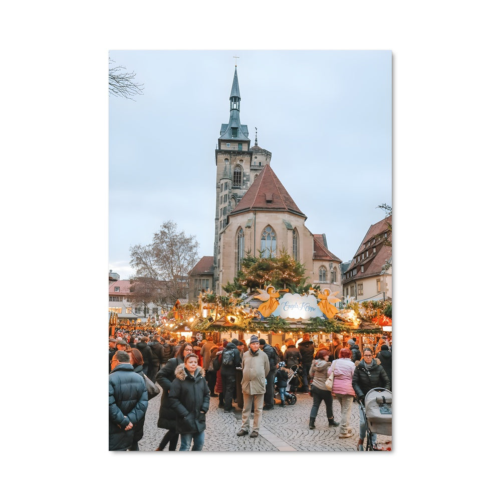 Poster Marché de Noël à Stuttgart
