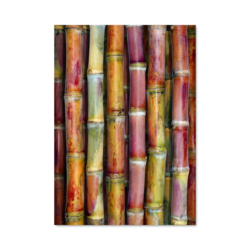 Poster Bambou Élégant