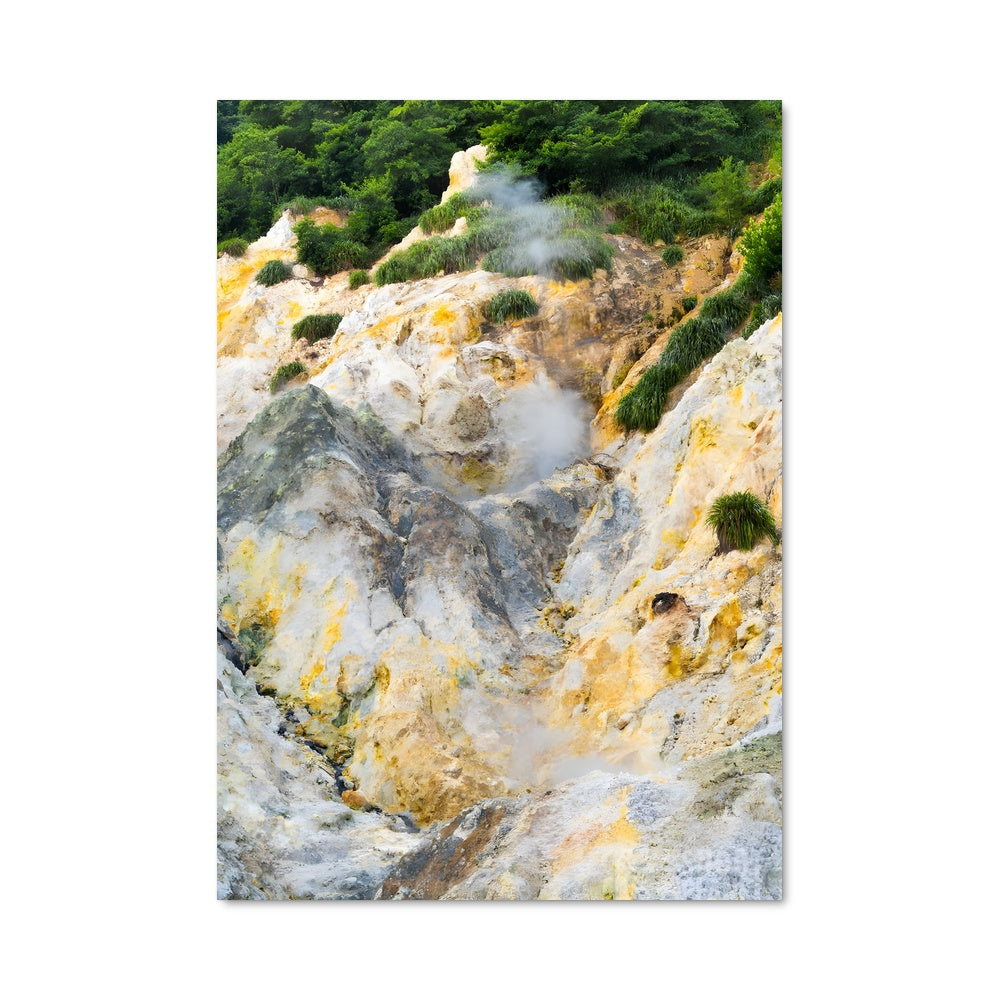 Poster Sources Chaudes des Montagnes