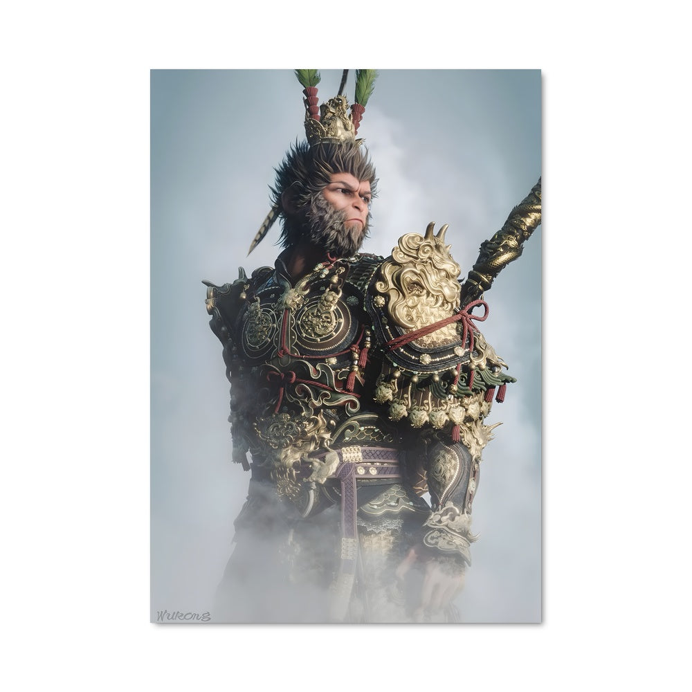 Poster Le Guerrier Légendaire