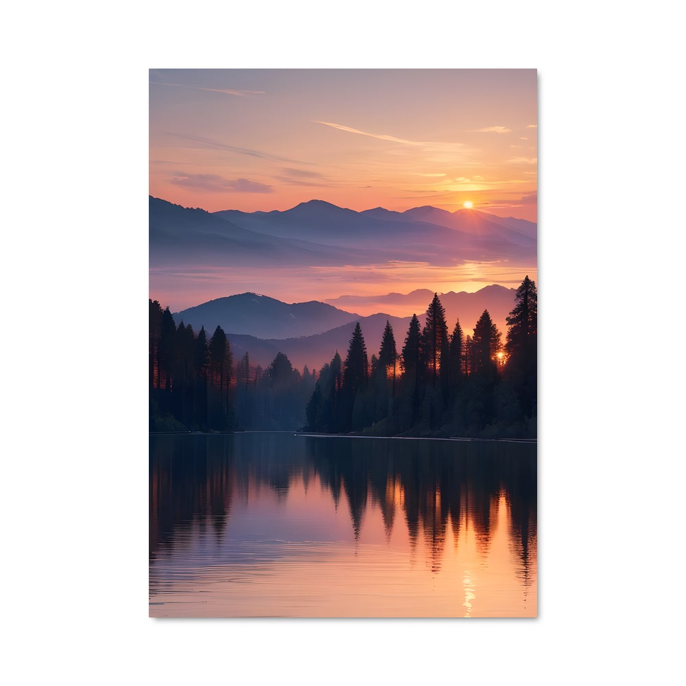 Poster Sunset 97848