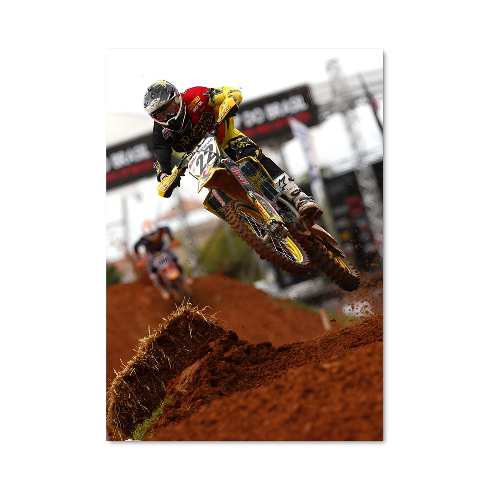 Poster Suzuki rm-z450 81337