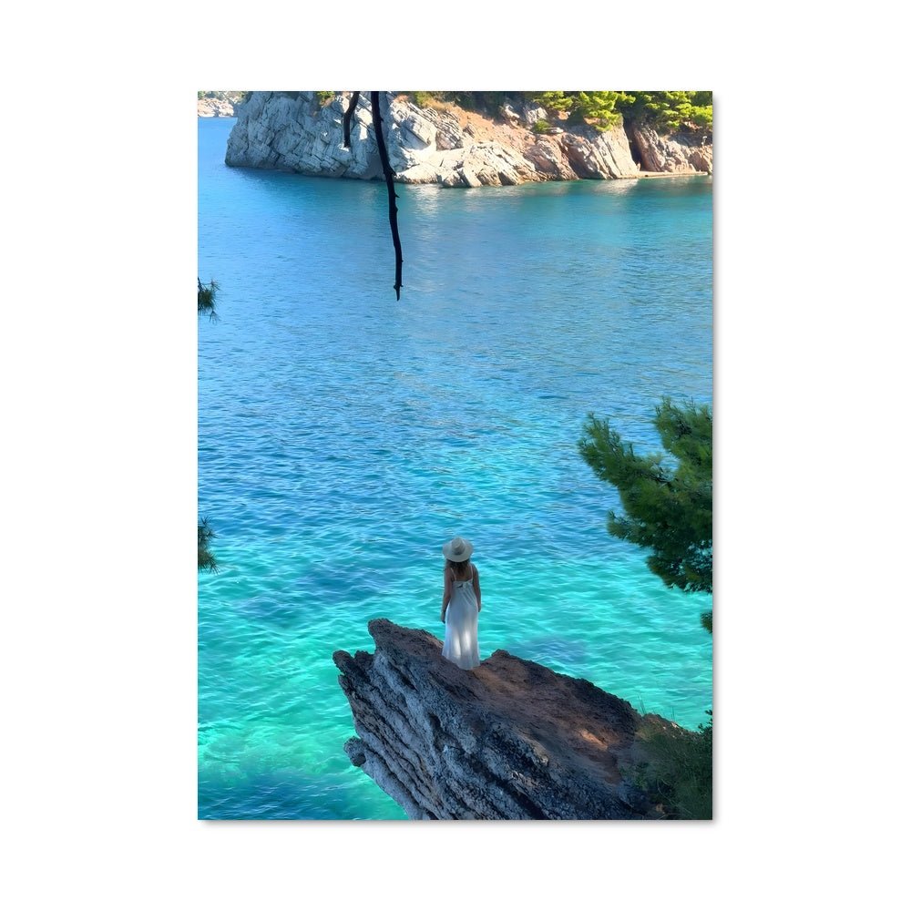 Poster L'Oiseau de Sveti Stefan