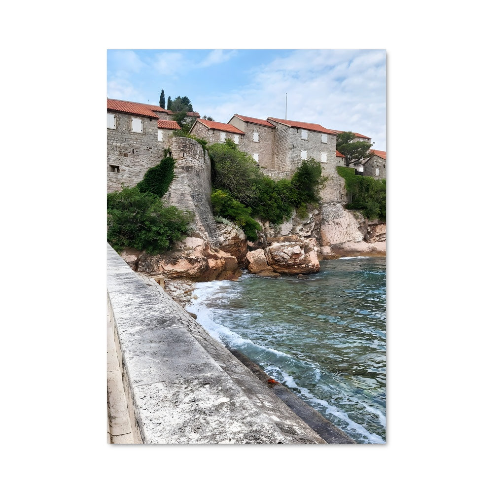 Poster La Vieille Ville de Dubna