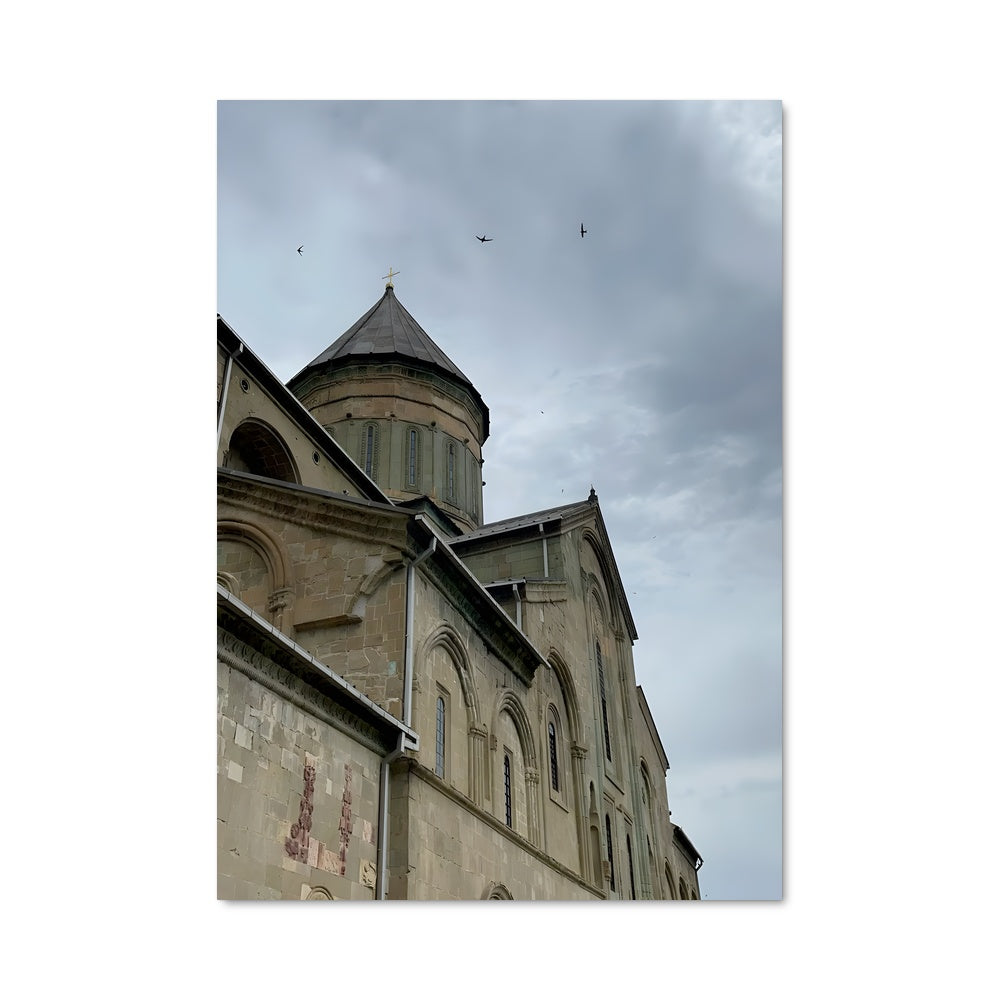 Poster Cathédrale des Échos