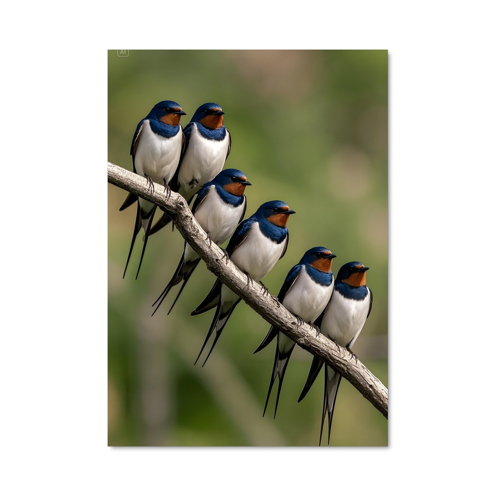 Poster Chœur des Hirondelles