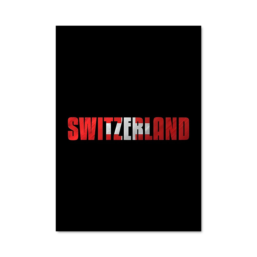 Poster Suisse Éclat