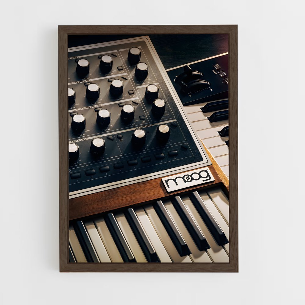 ap-synthesizer-3 cadre Bois foncé