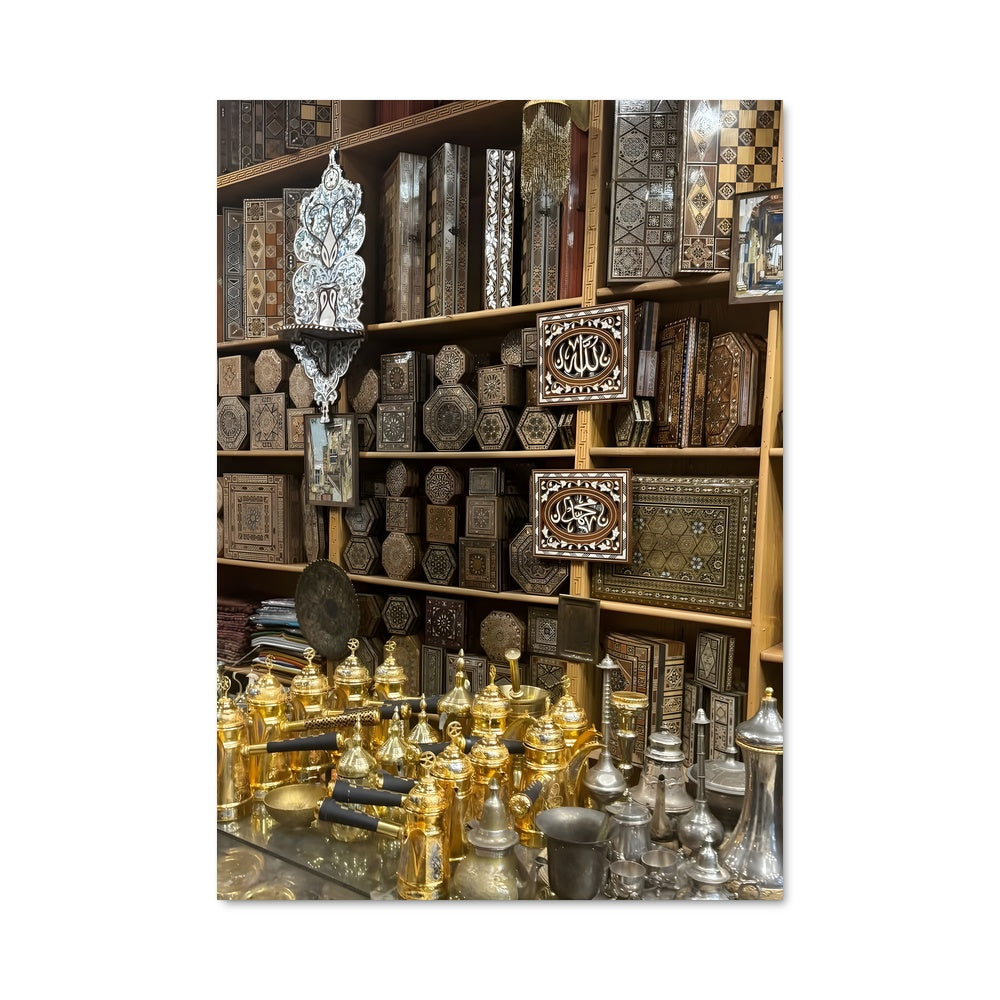 Poster Trésors Anciens