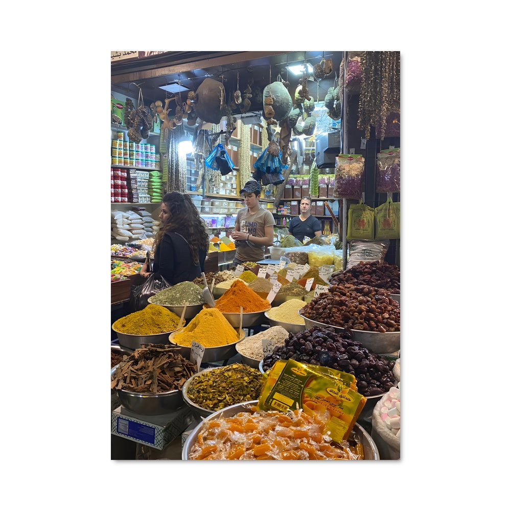 Poster Souk de Délices