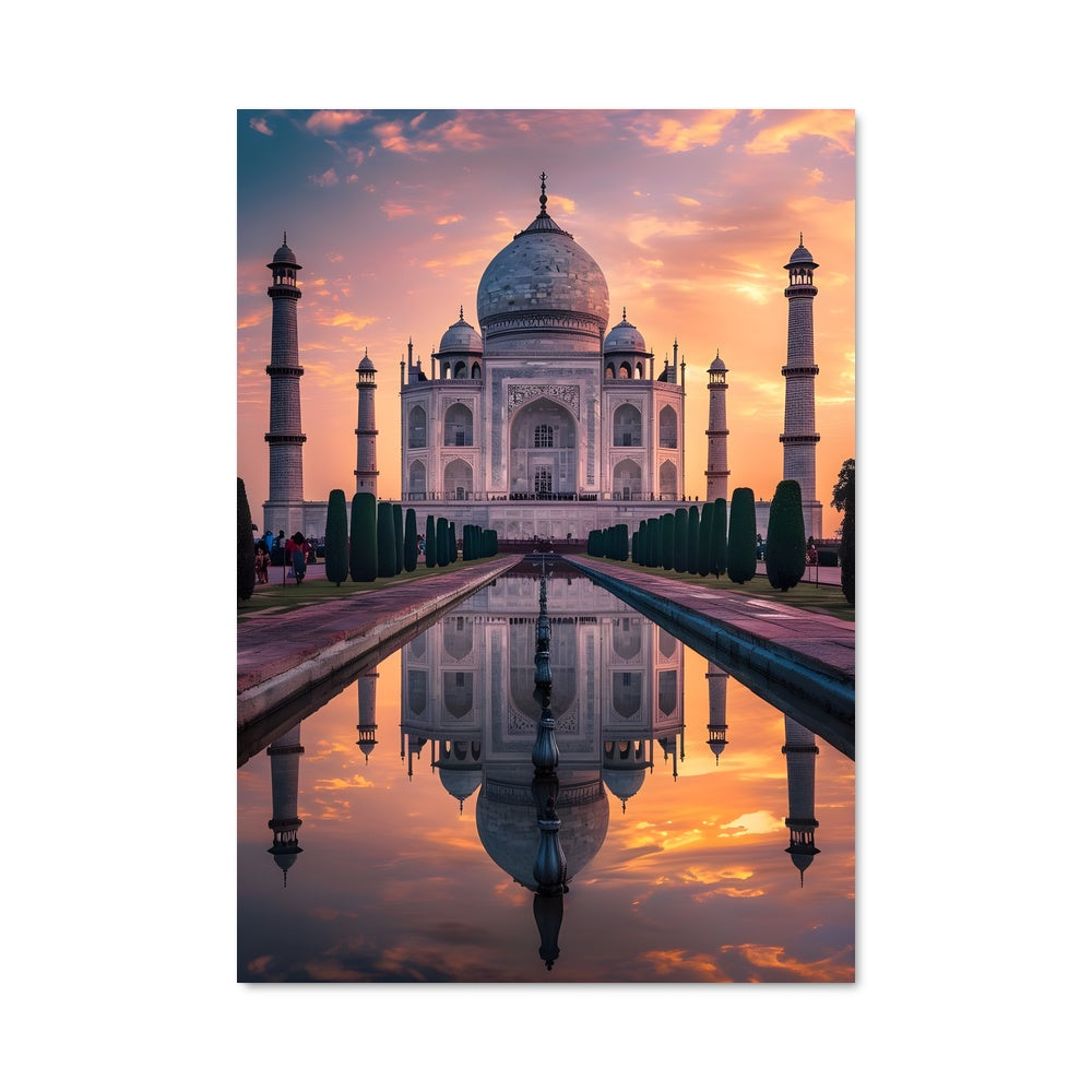 Poster Merveille d'Agra