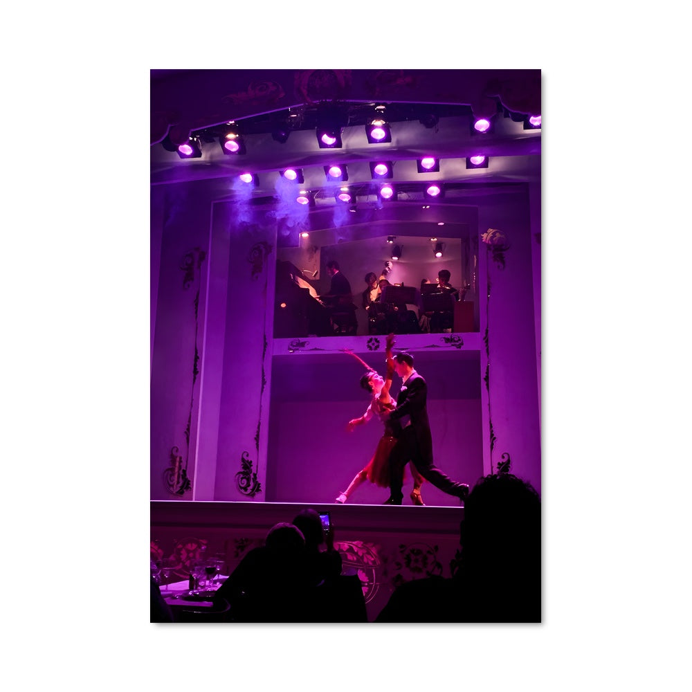Poster Tango en Fête