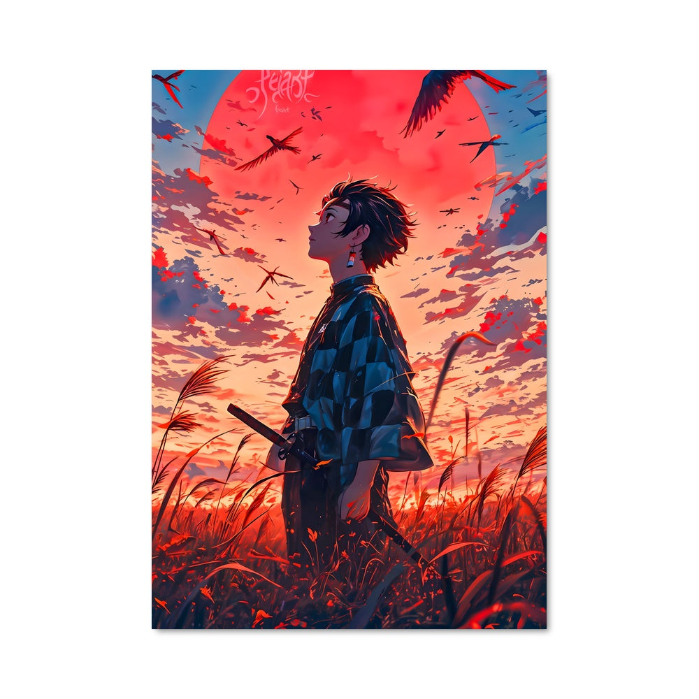 Poster Tanjiro kamado 29642