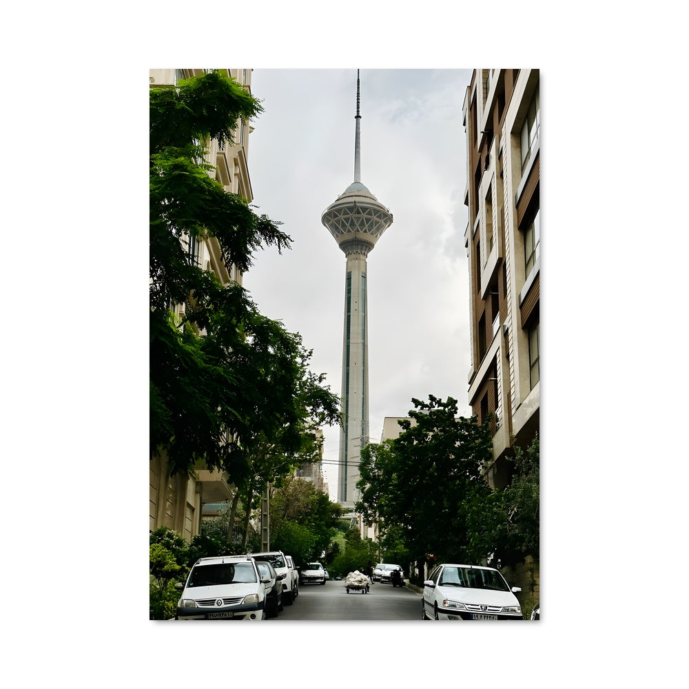 Poster Avenue Téhéran