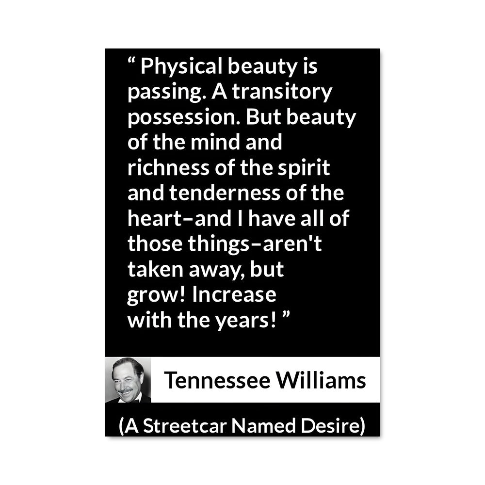 Poster Tennessee williams 13489