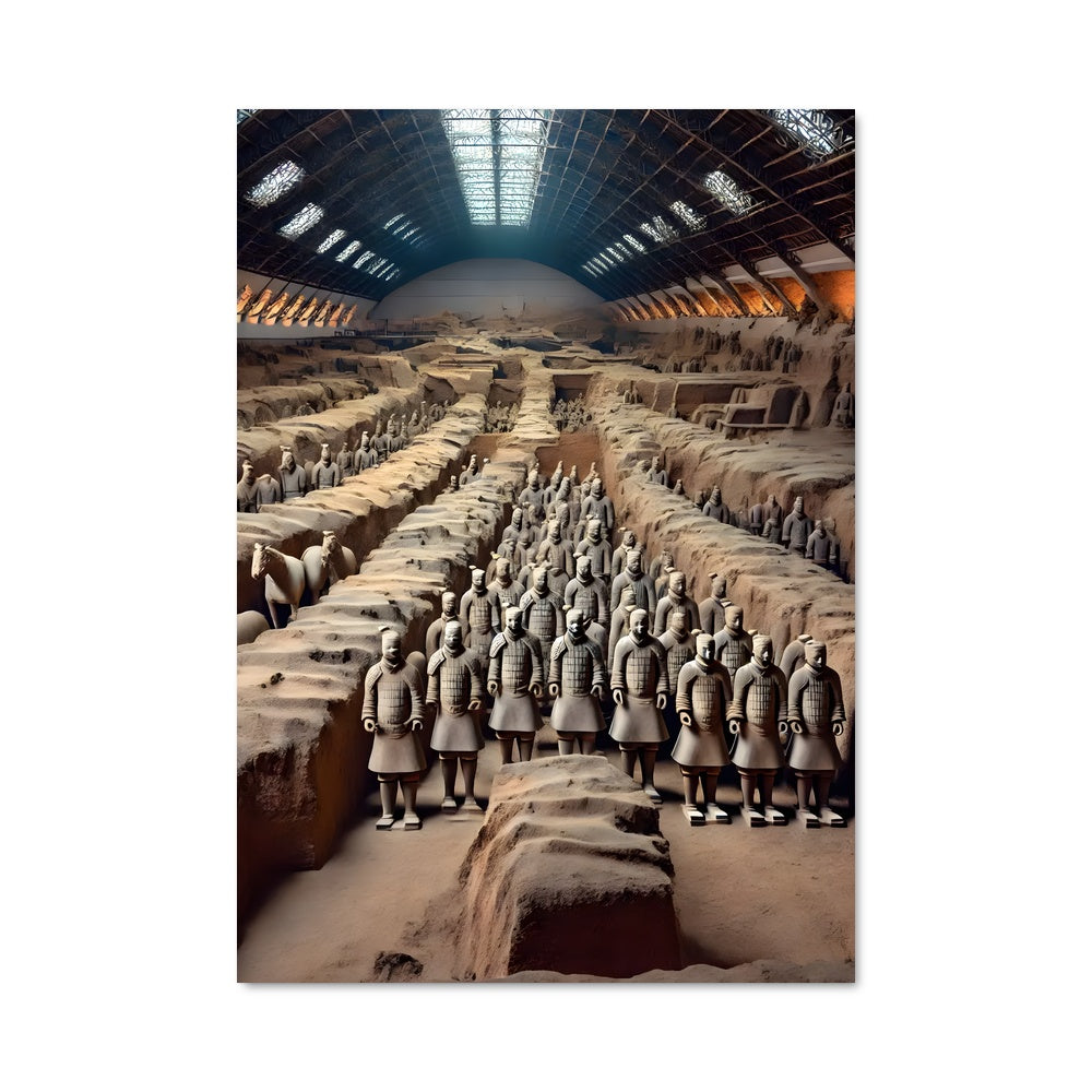 Poster Terracotta army 499