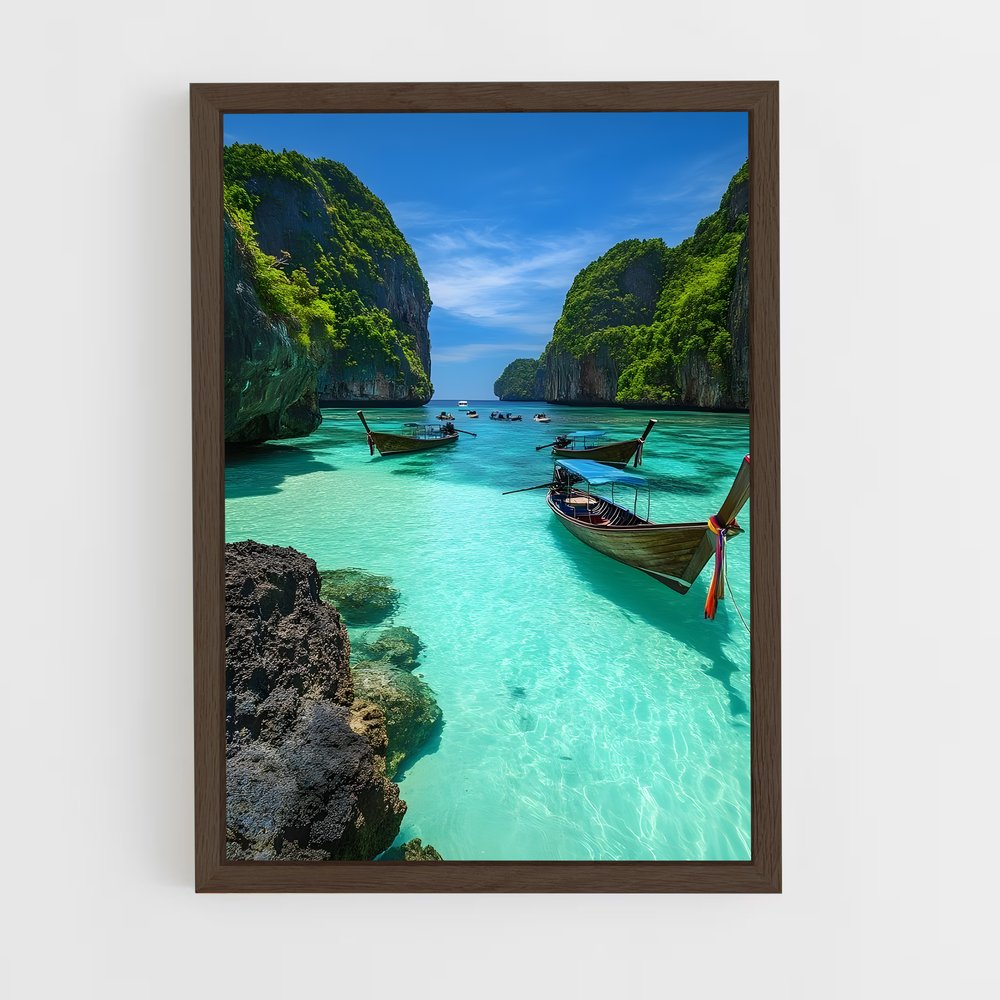 ap-thailand-6 cadre Bois foncé