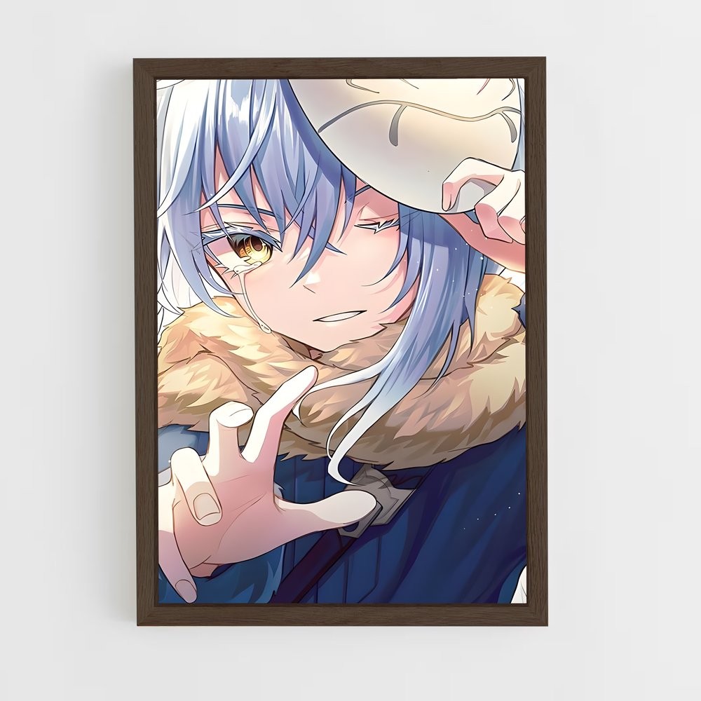 ap-that time i got reincarnated as a slime-5 cadre Bois foncé
