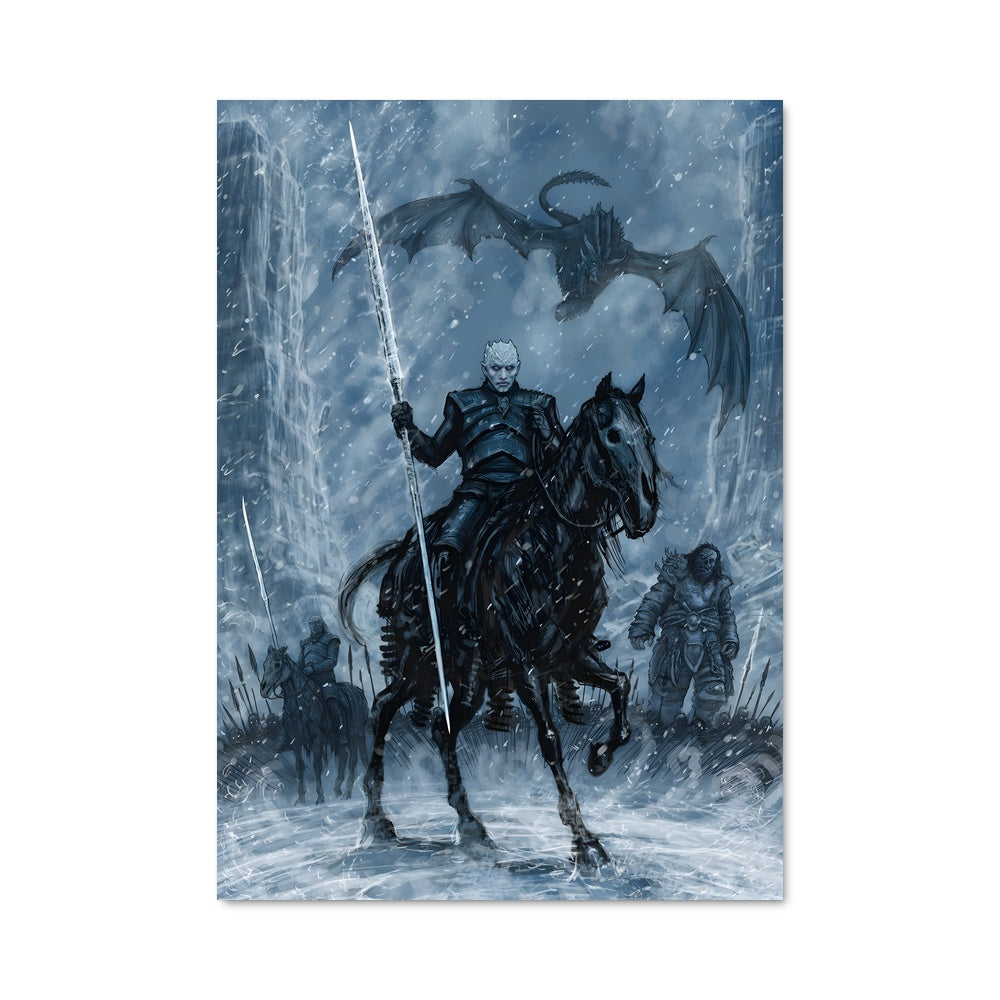 Poster Le Cavalier du Dragon