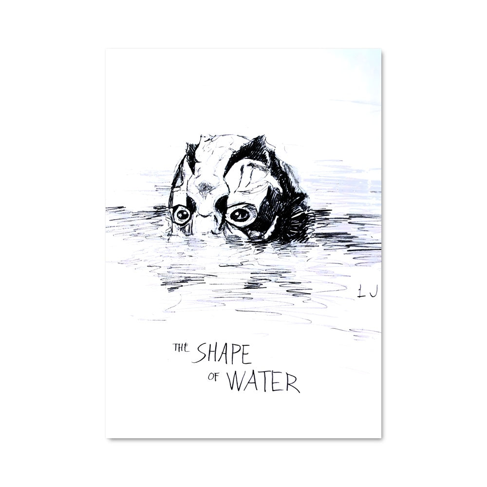Poster L'Eau et le Chien