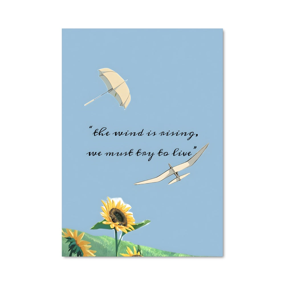 Poster L'Envol des Tournesols