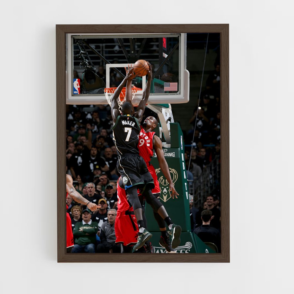 ap-thon maker-1 cadre Bois foncé
