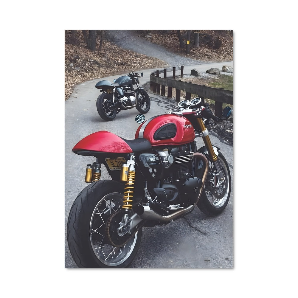 Poster Thruxton rs 82824