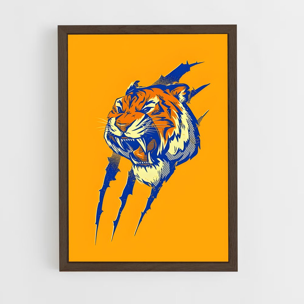 ap-tigres uanl-4 cadre Bois foncé