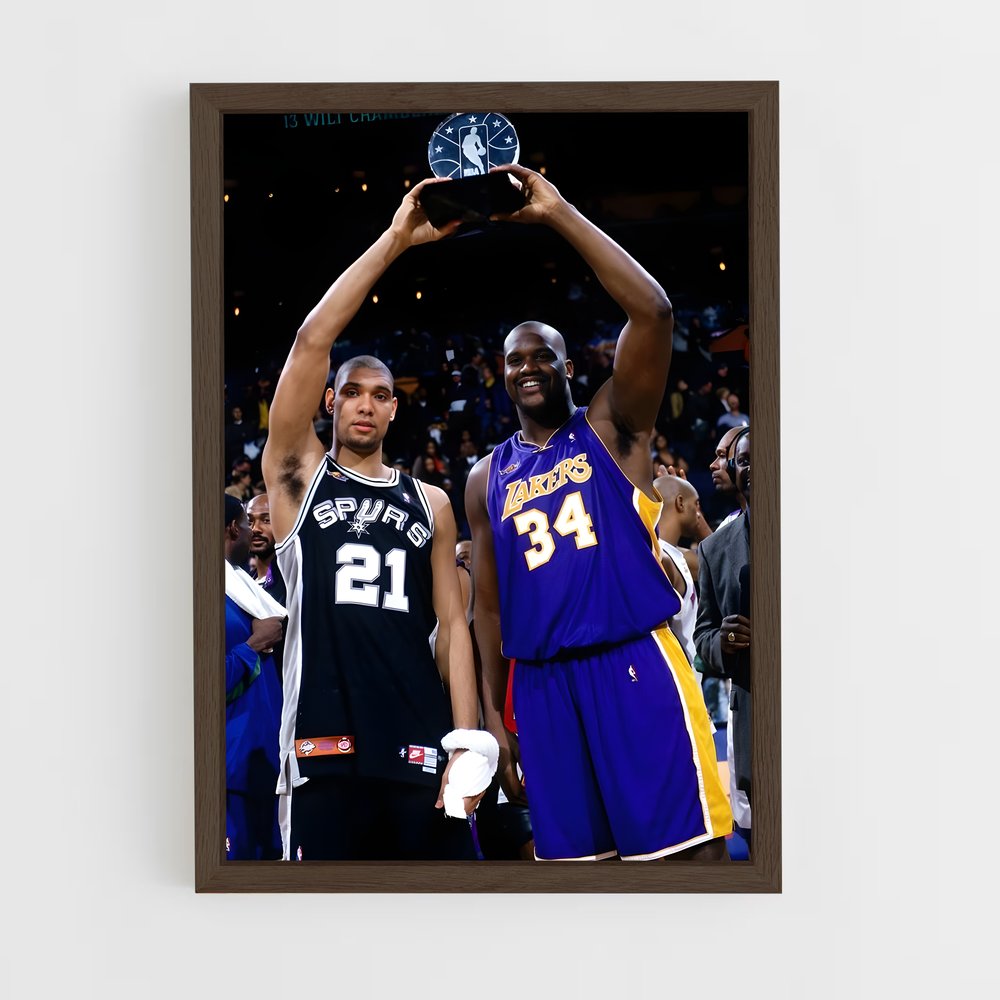 ap-tim duncan-5 cadre Bois foncé