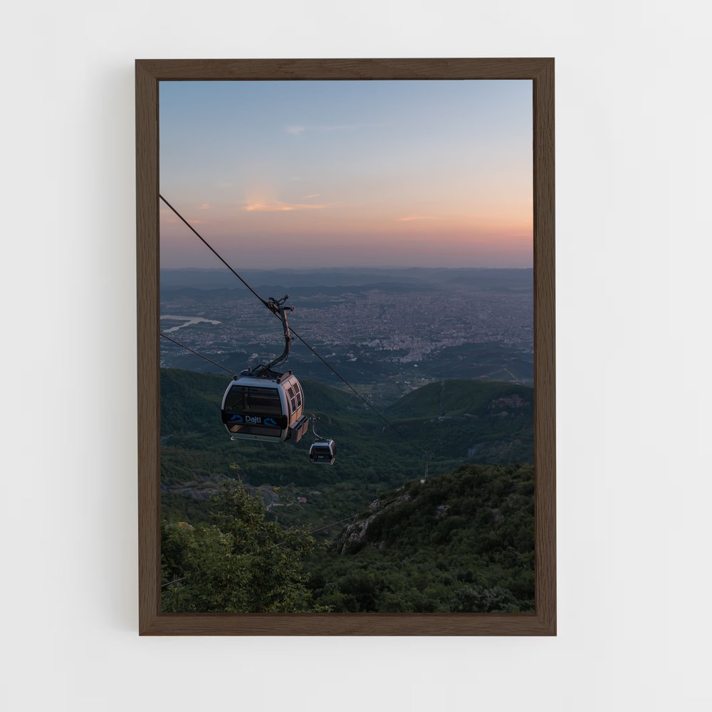 ap-tirana-3 cadre Bois foncé