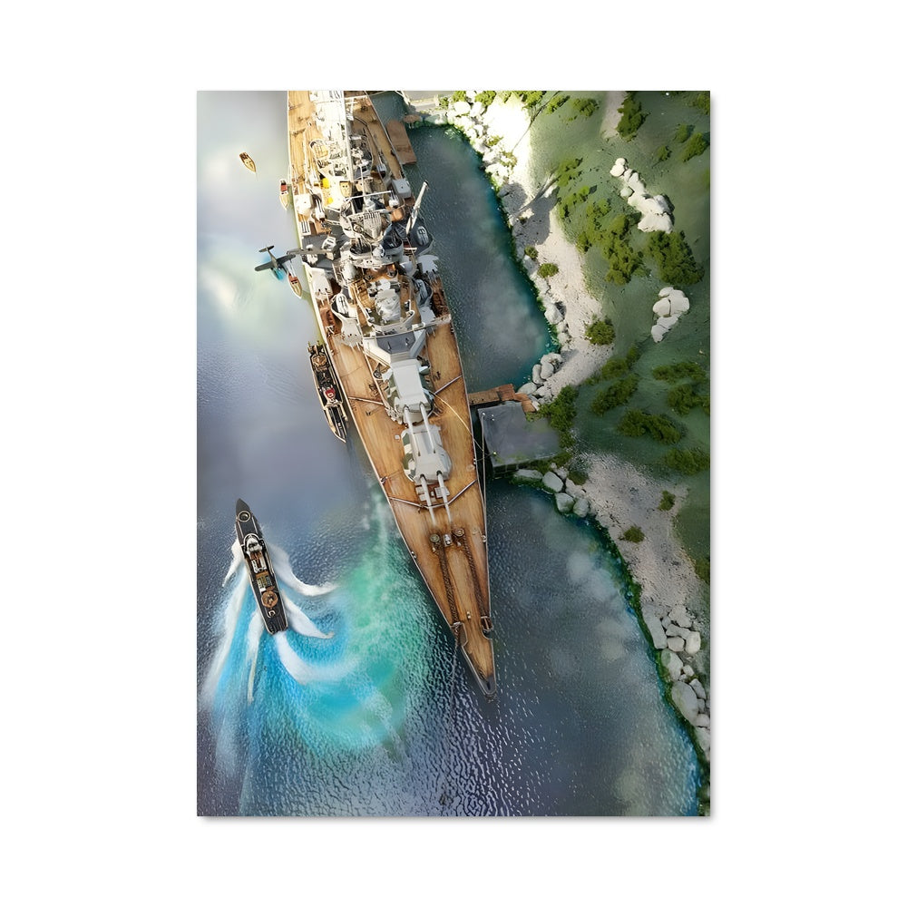 Poster Tirpitz 80149