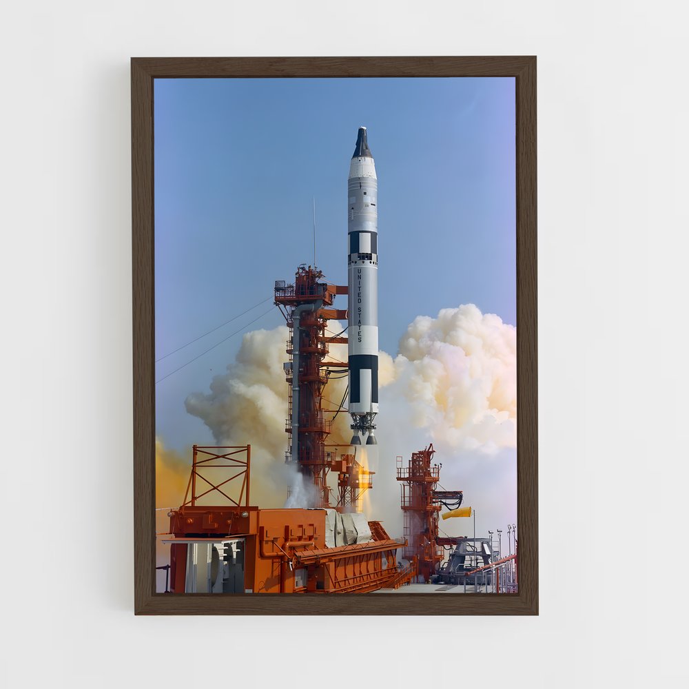 ap-titan ii-1 cadre Bois foncé