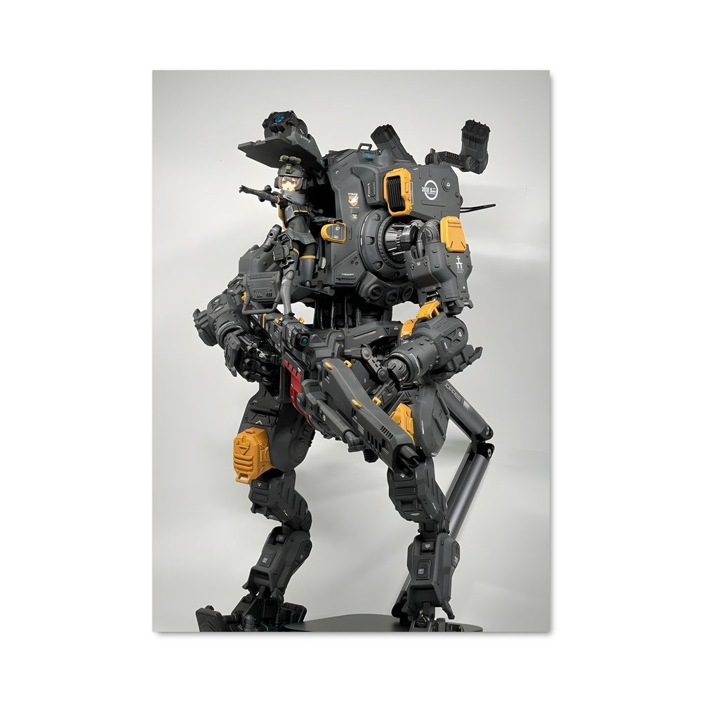 Poster Mecha Fury