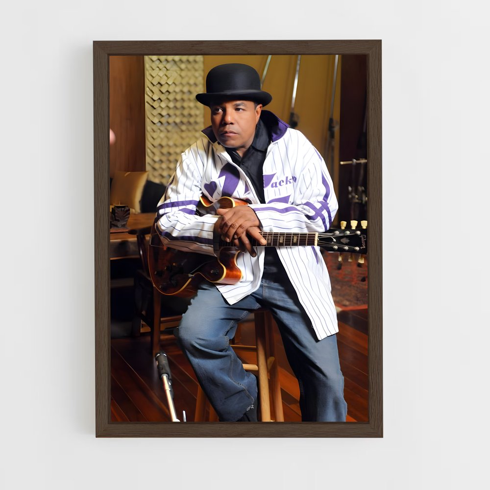ap-tito jackson-2 cadre Bois foncé
