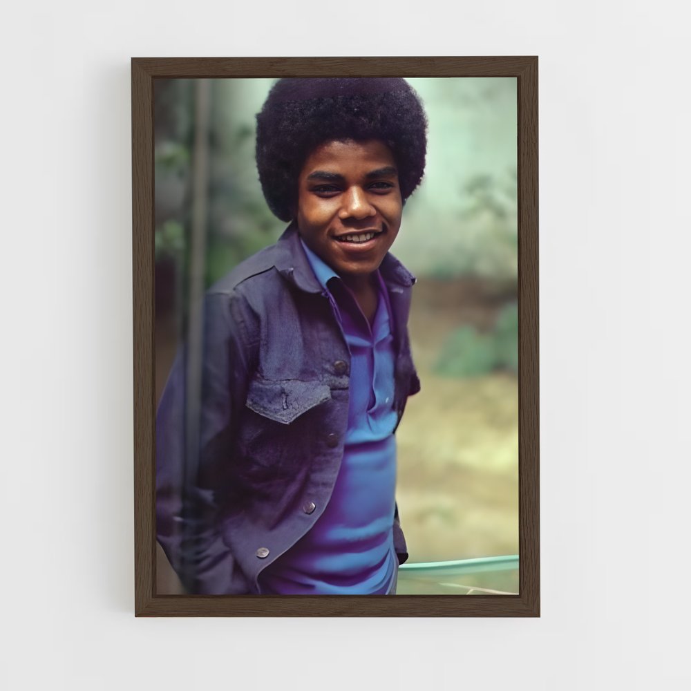 ap-tito jackson-4 cadre Bois foncé