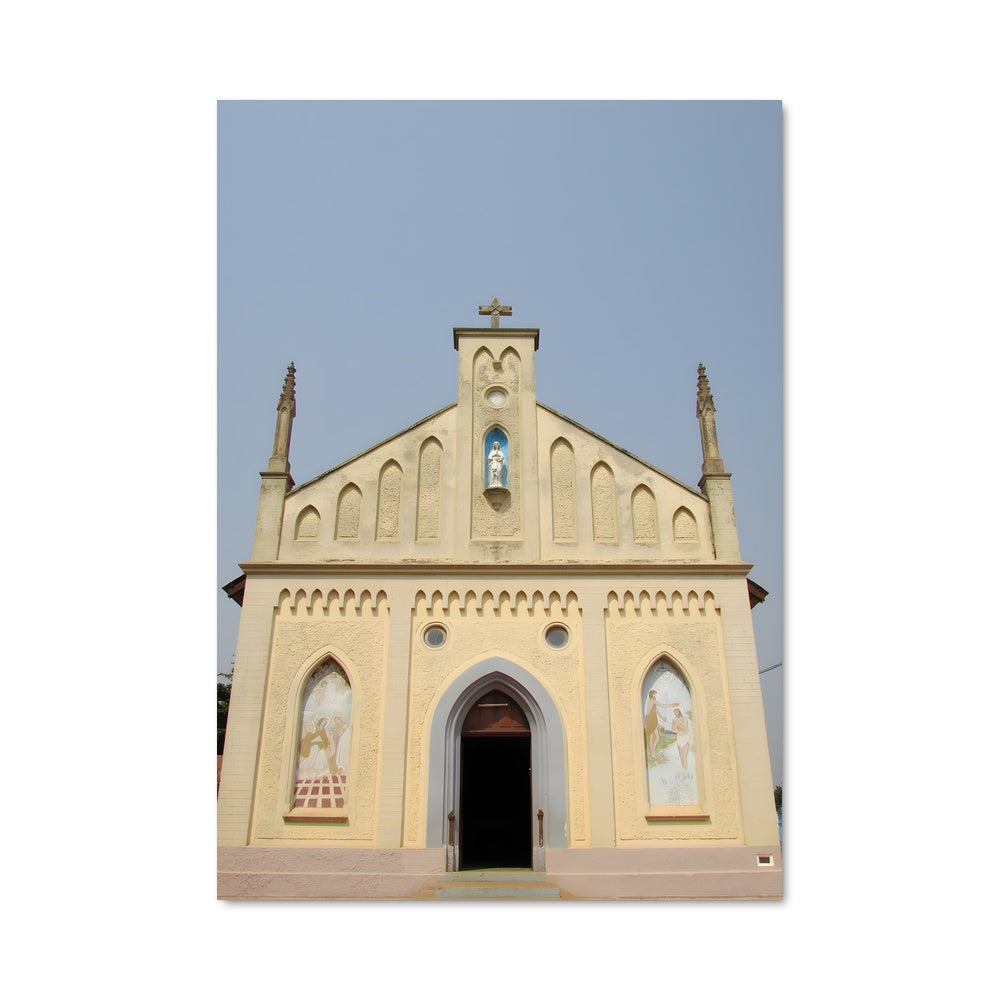 Poster L'Église Horloge