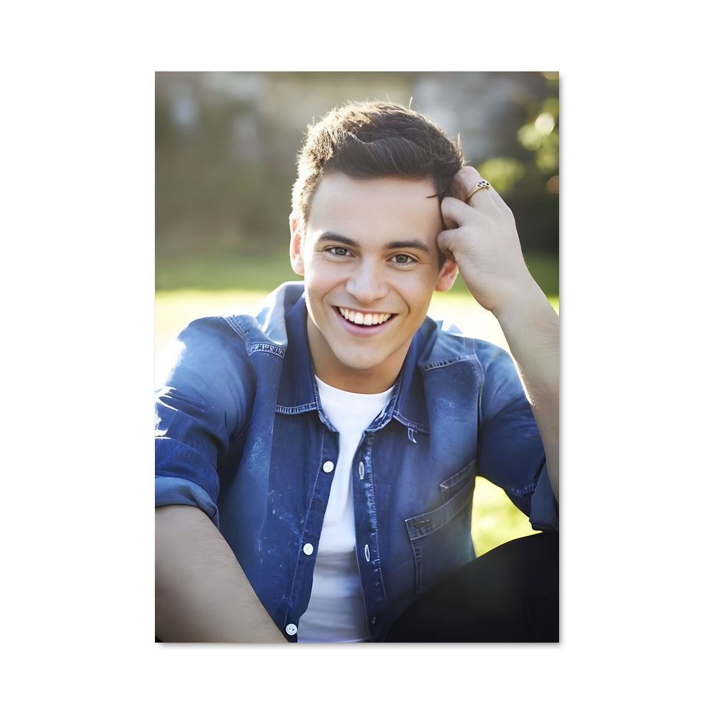 Poster Sourire de Tom
